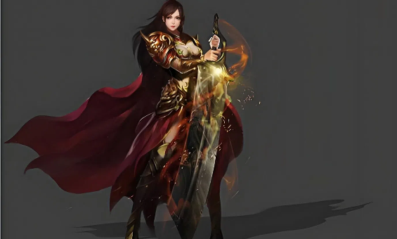 《近战之王:战士的热血征途,从这里开始》 《近战之王:战士的热血征途,从这里开始》